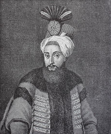 Selim III. 24. Dezember 1762