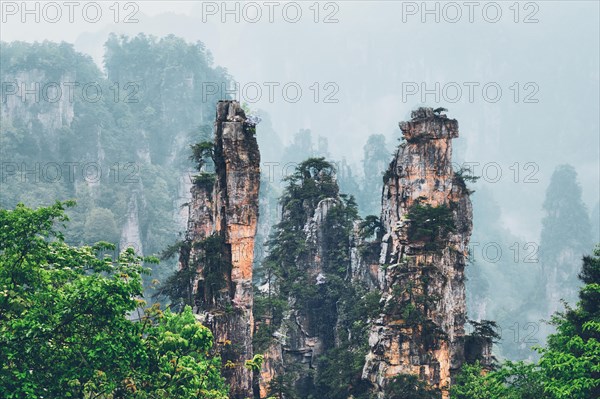 Famous tourist attraction of China