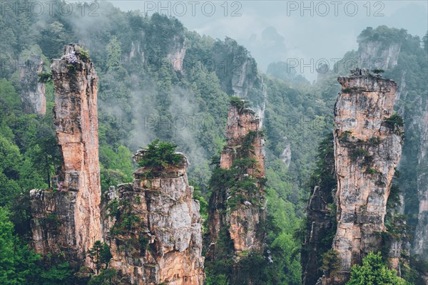 Famous tourist attraction of China