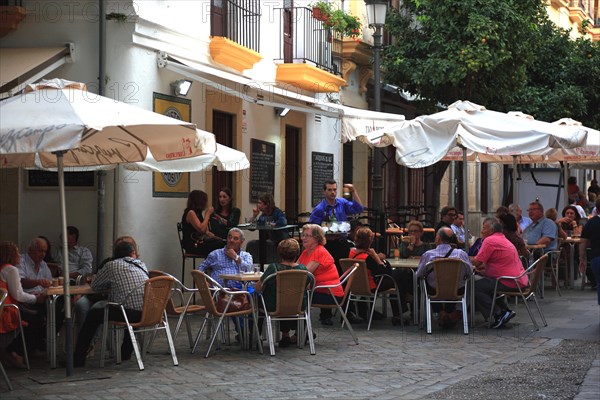 Jerez de la Frontera in the province of Cadiz