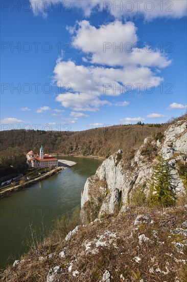 Danube Gorge near Weltenburg