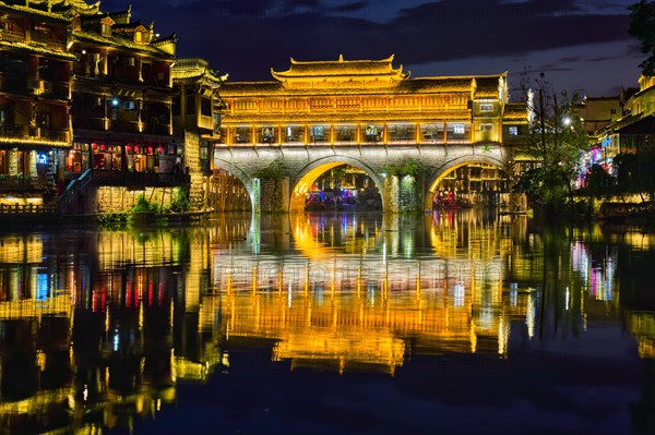 Chinese tourist attraction destination