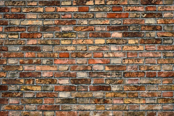 Old brick wall texture background