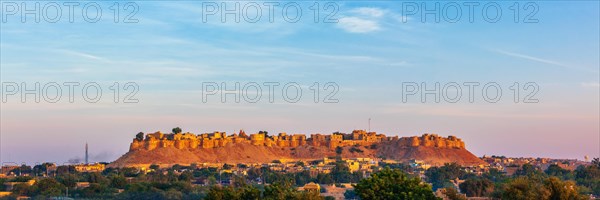 Panorama of Jaisalmer Fort