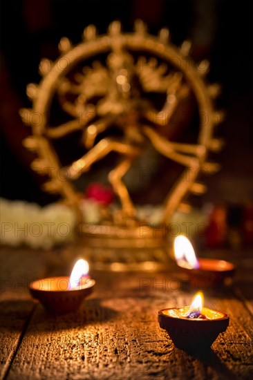 Maha Shivaratri or Diwali concept