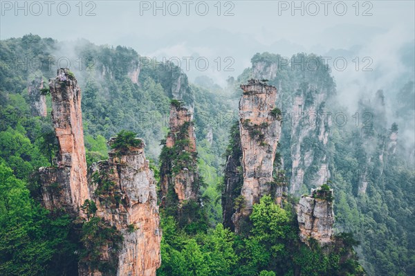 Famous tourist attraction of China