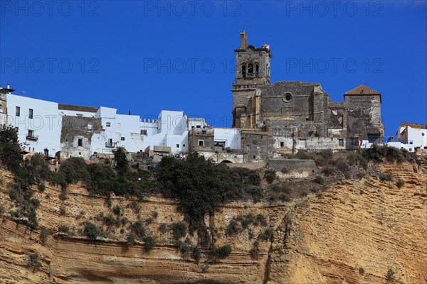 Arcos de la Frontera in the province of Cadiz