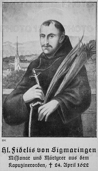 St. Fidelis of Sigmaringen