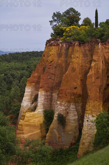 Rock face