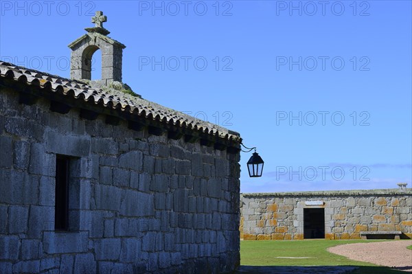 Chapel in the Fortaleza de Santa Teresa fortress