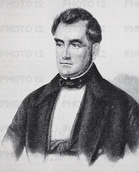 Heinrich Wilhelm August Freiherr von Gagern