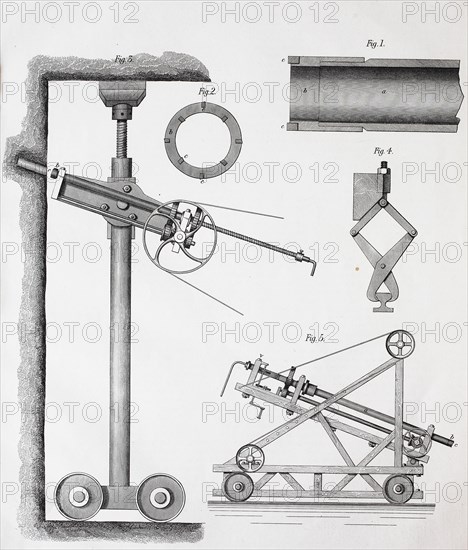 A Drilling Machine for Stone