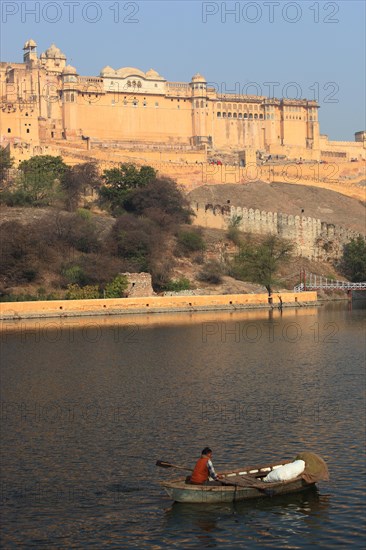 The Amber Fort near Jaipur