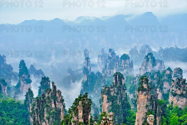 Famous tourist attraction of China