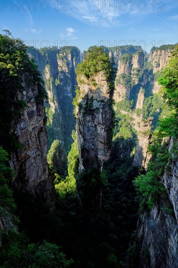 Famous tourist attraction of China