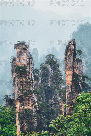 Famous tourist attraction of China