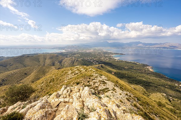 View from Talaia d'Alcudia