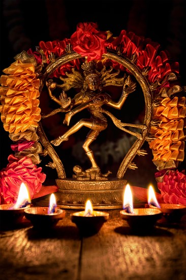 Maha Shivaratri or Diwali concept