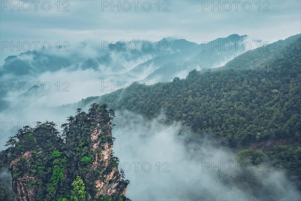 Famous tourist attraction of China