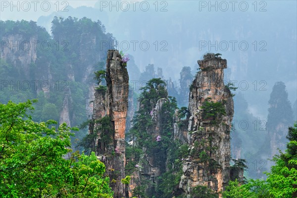 Famous tourist attraction of China