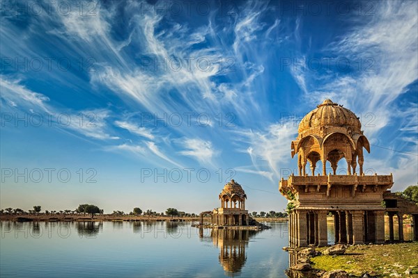 Indian landmark Gadi Sagar