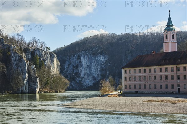 Danube Gorge near Weltenburg