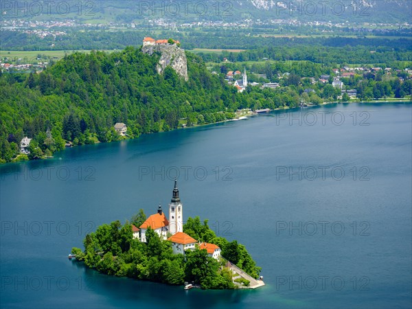 Blejski Otok Island with St. Mary's Church