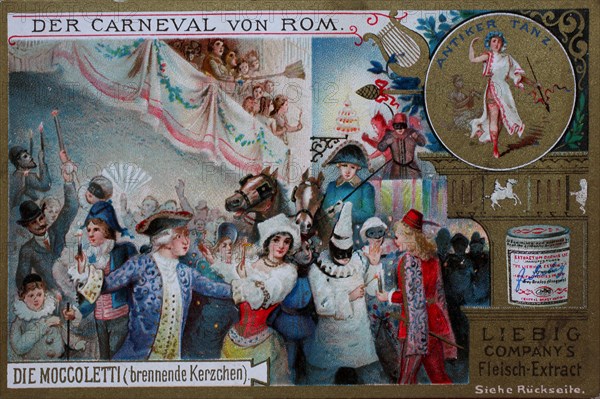 Collector's picture series The Carnival of Rome