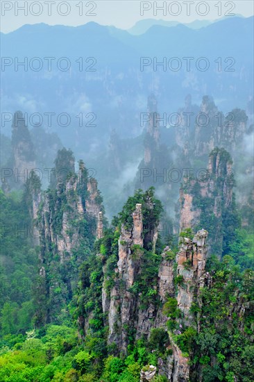 Famous tourist attraction of China