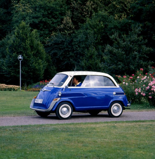 BMW Isetta Oldtimer