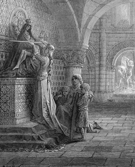 The Vow of Louis the Saint