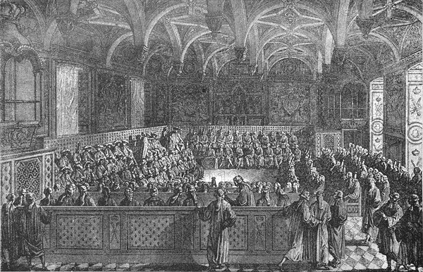 Royal session held on 19 November 1787 at the Palace de Justice in Paris