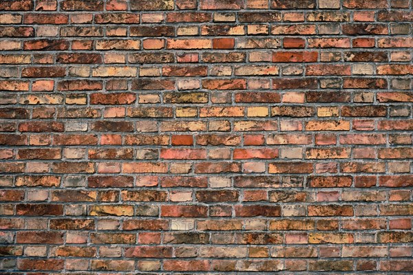 Old brick wall texture background