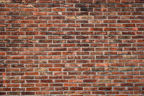 Old brick wall texture background