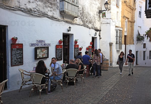 Town of Grazalema in the province of Cadiz