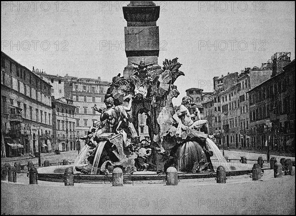 The Four Streams Fountain