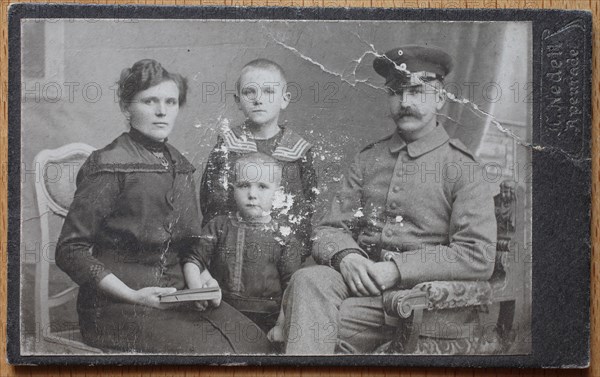 Family with two children