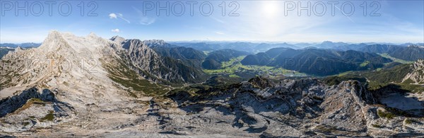 Alpine panorama