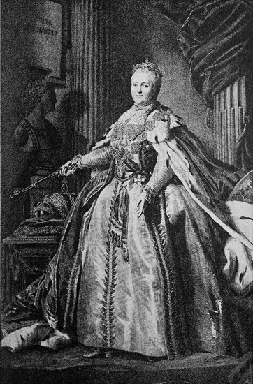 Catherine II called Catherine the Great