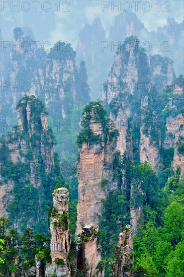 Famous tourist attraction of China