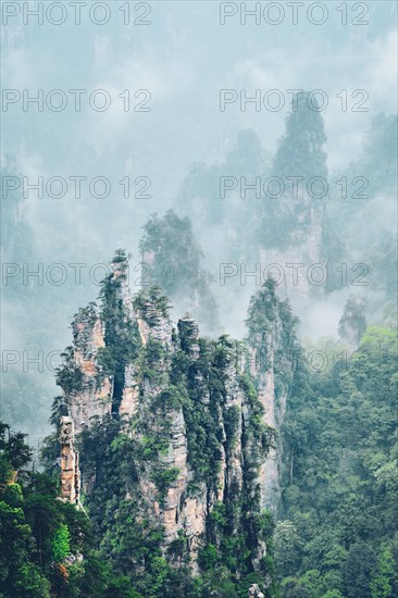 Famous tourist attraction of China