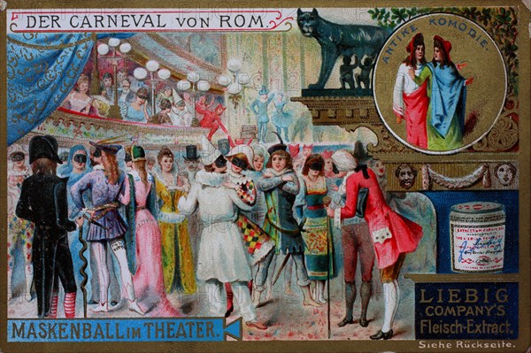 Collector's picture series The Carnival of Rome