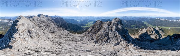 Alpine panorama