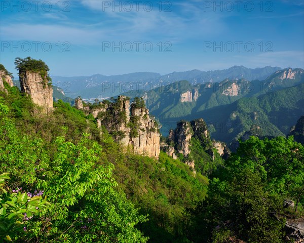 Famous tourist attraction of China