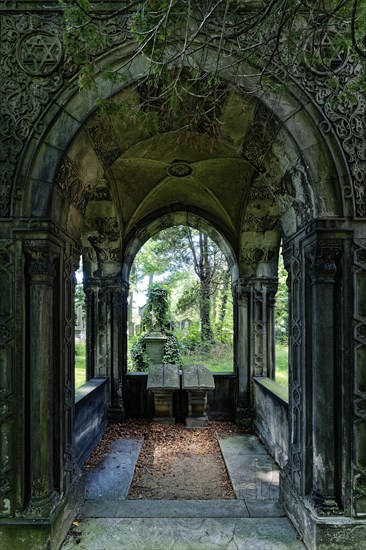 Jewish cemetery