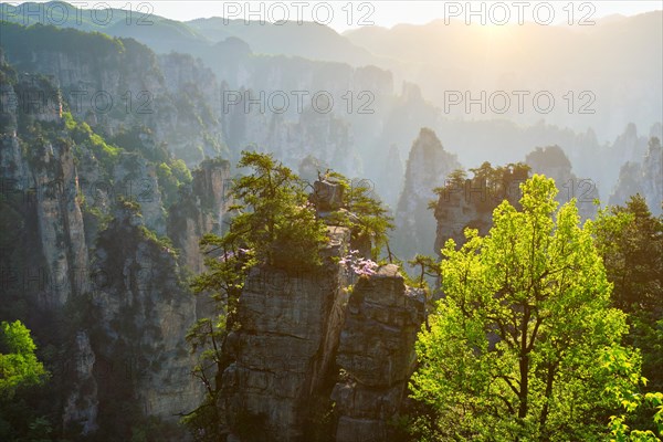 Famous tourist attraction of China