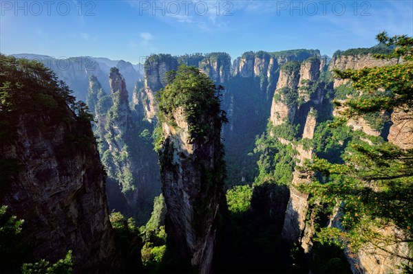 Famous tourist attraction of China