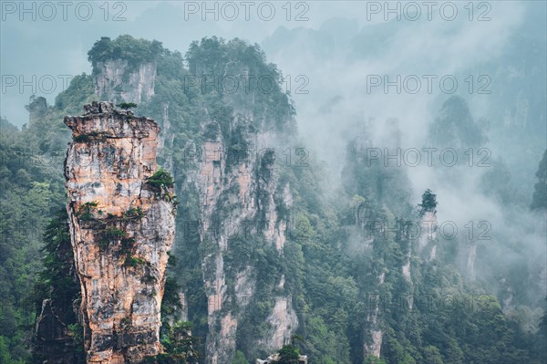 Famous tourist attraction of China