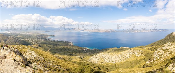 View from Talaia d'Alcudia