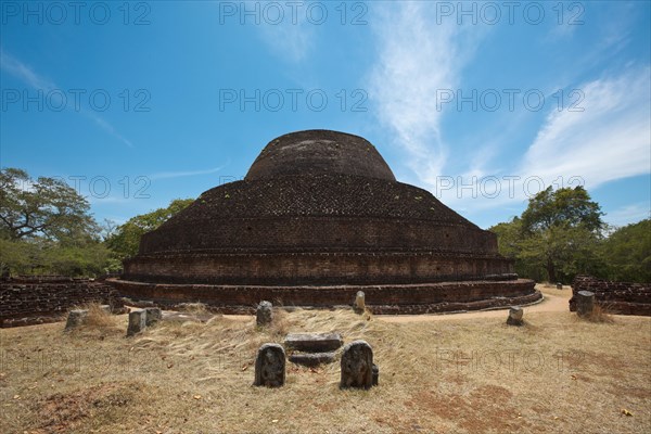 Ancient Buddhist dagoba